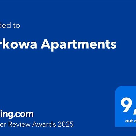 Kurkowa Apartments Cracóvia Exterior foto