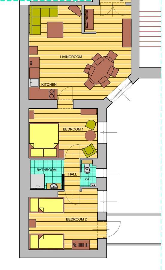 Kurkowa Apartments Cracóvia Exterior foto